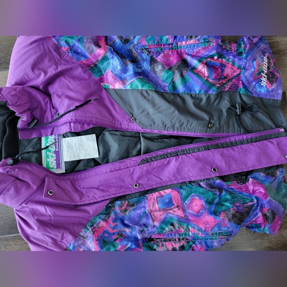 Vintage Womens Ski-Doo jacket - Picture 7 of 9